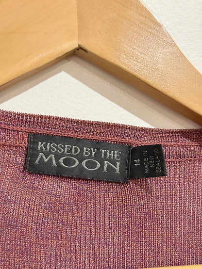 Kissed By The Moon Bolero Sweater Size 14