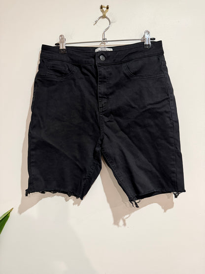 New Look Denim Denim Shorts Size 14 | Waist 78cm