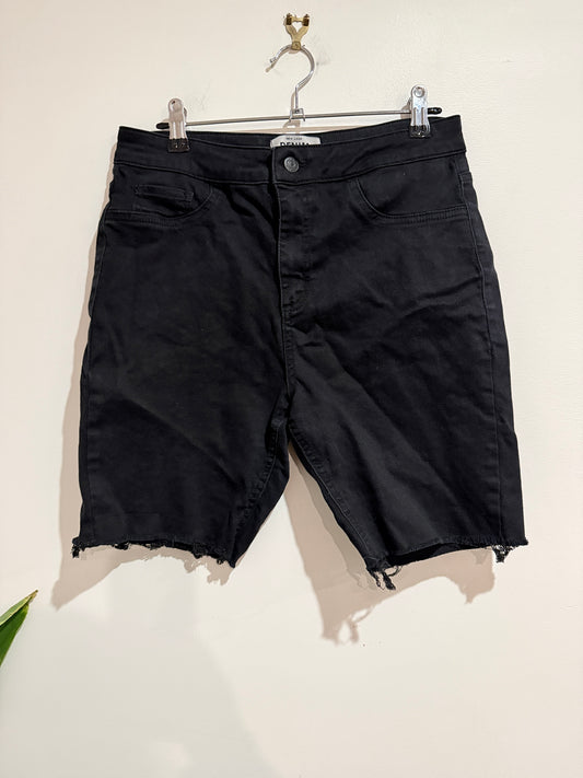 New Look Denim Denim Shorts Size 14 | Waist 78cm