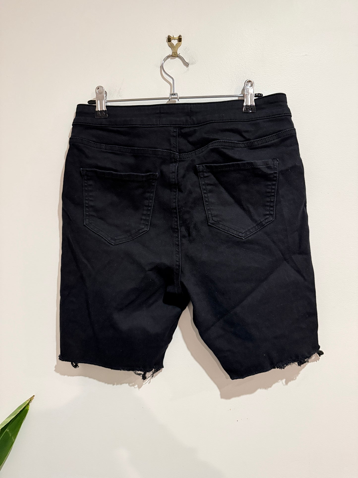 New Look Denim Denim Shorts Size 14 | Waist 78cm