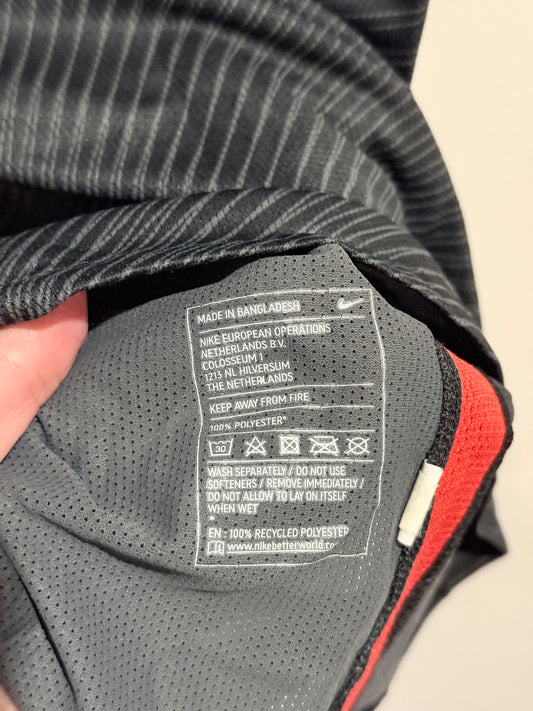 Nike Short-sleeve Running Top Size U/Arm to U/Arm 52cm