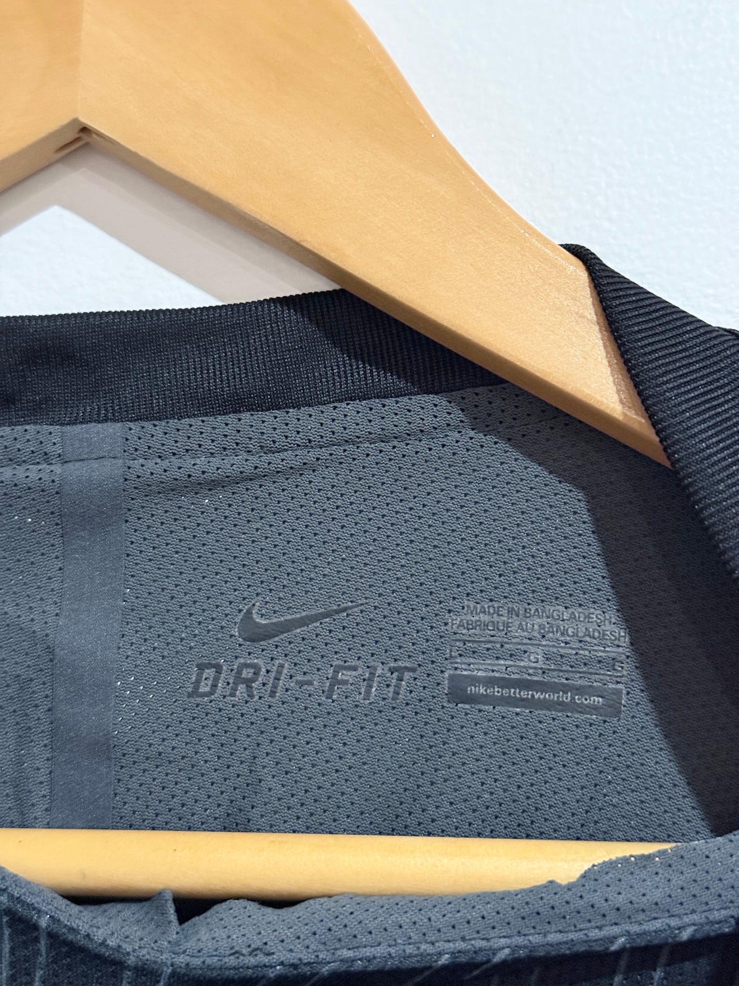 Nike Short-sleeve Running Top Size U/Arm to U/Arm 52cm
