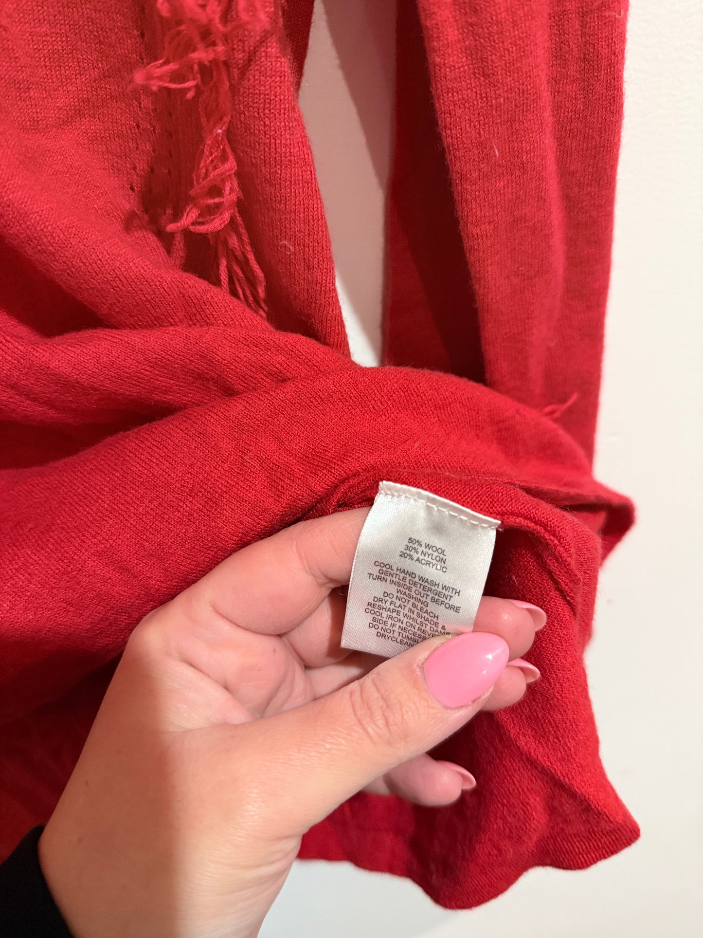Madly Sweetly V-neck Sweater Size 10
