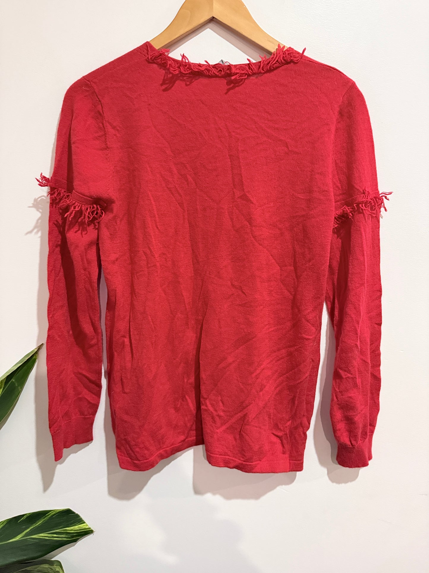 Madly Sweetly V-neck Sweater Size 10