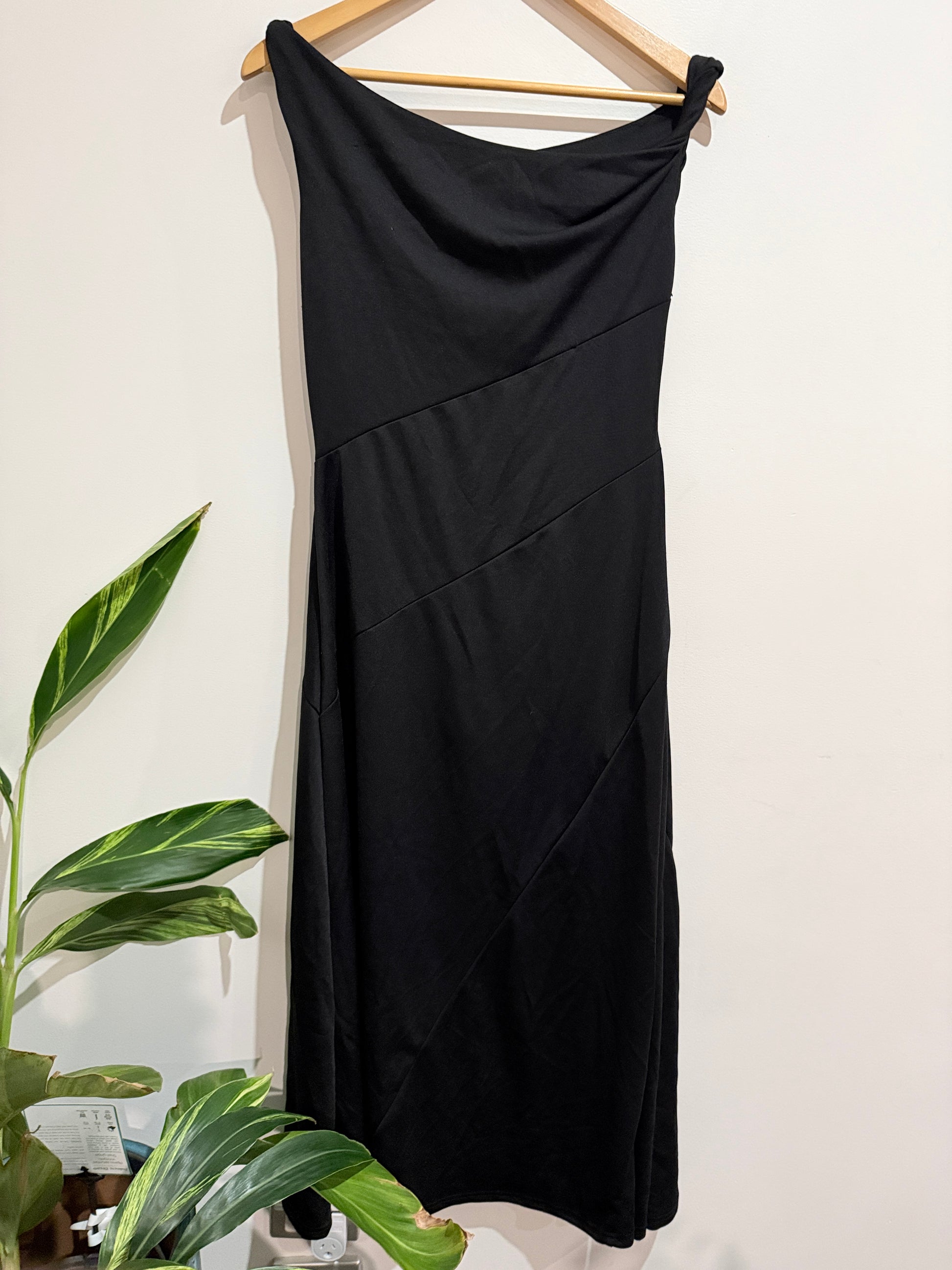 Shein Asymmetrical Midi Dress Size L