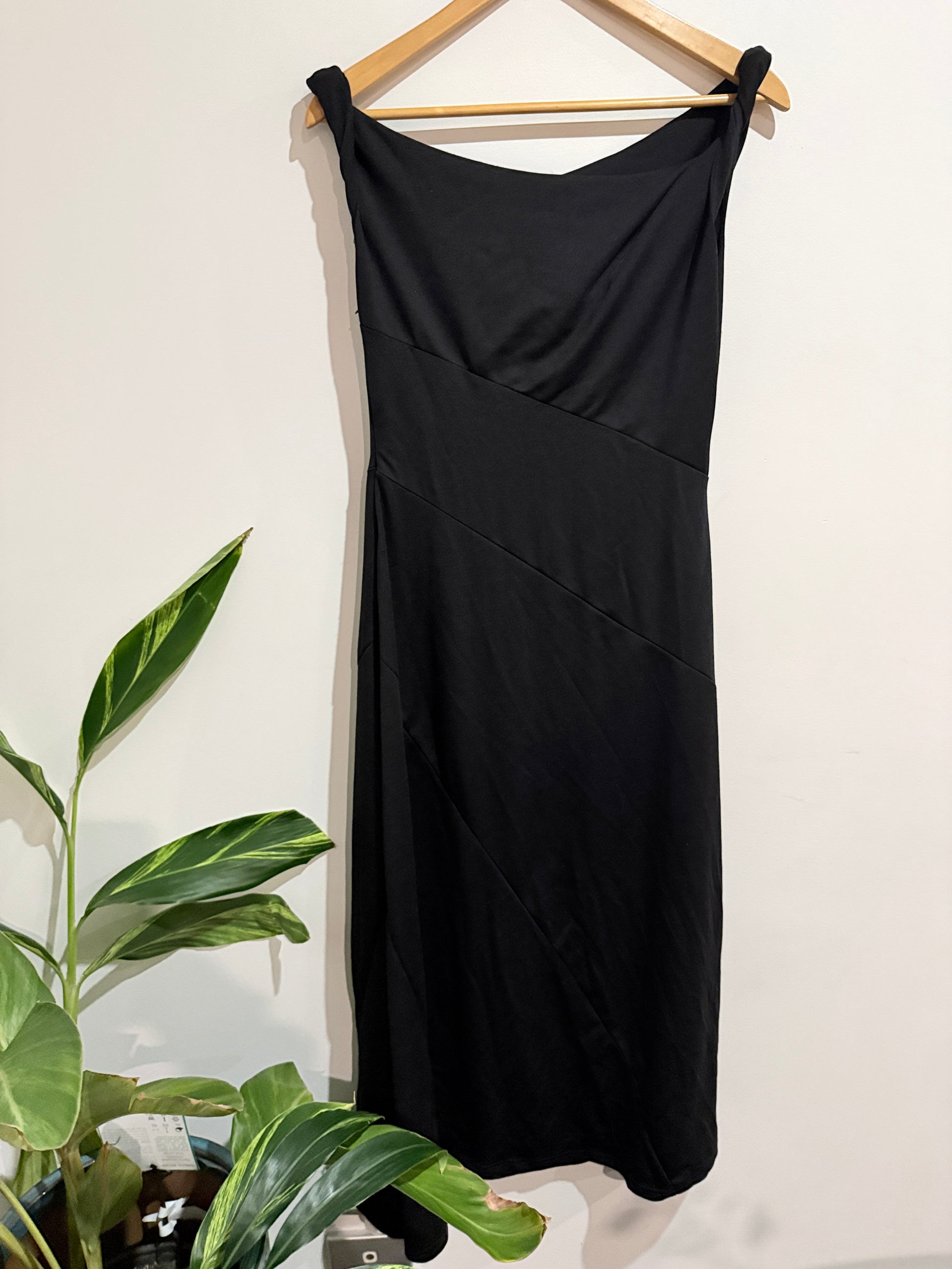 Shein Asymmetrical Midi Dress Size L