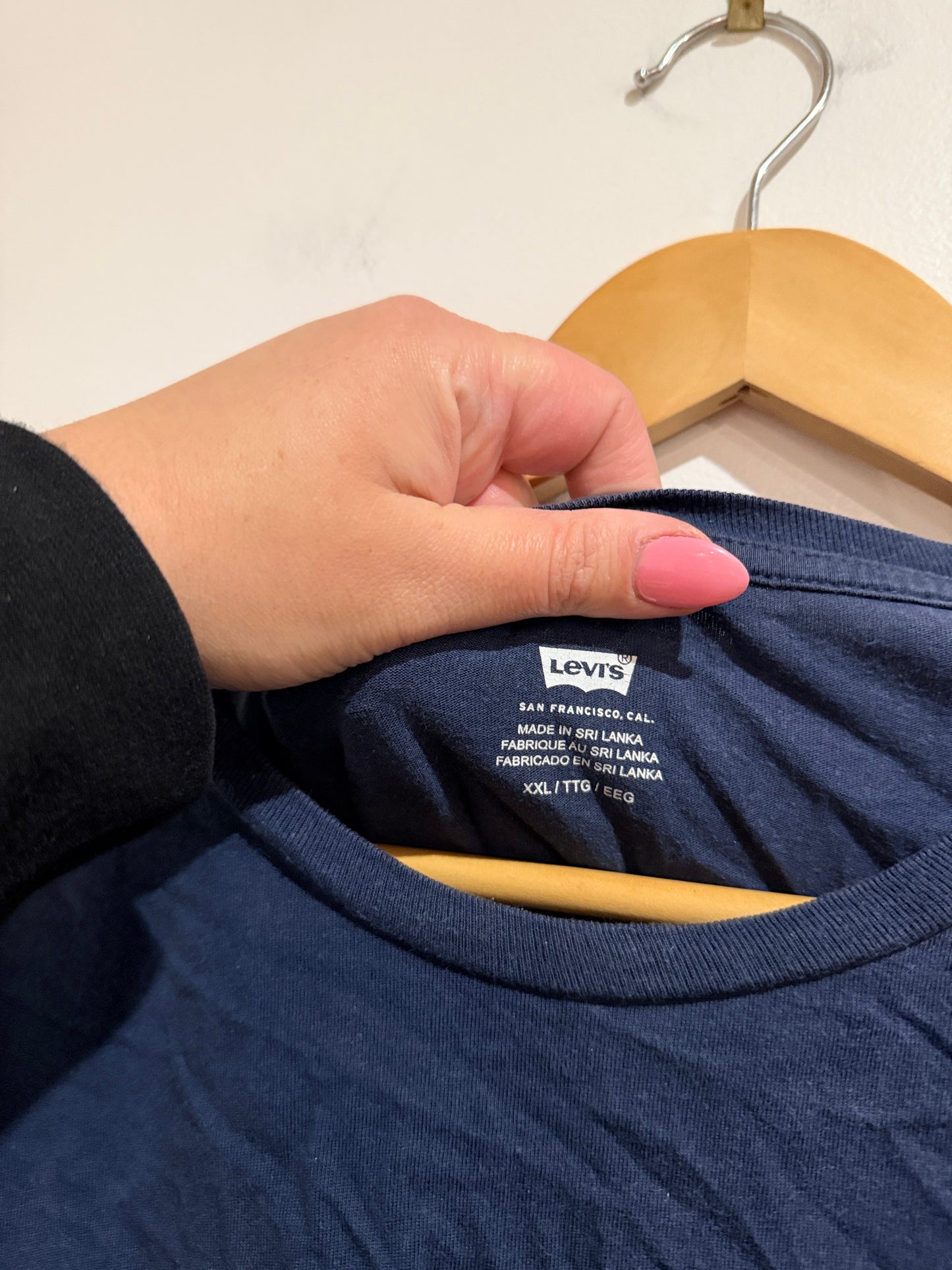 Levis Graphic T-shirt Size XXL