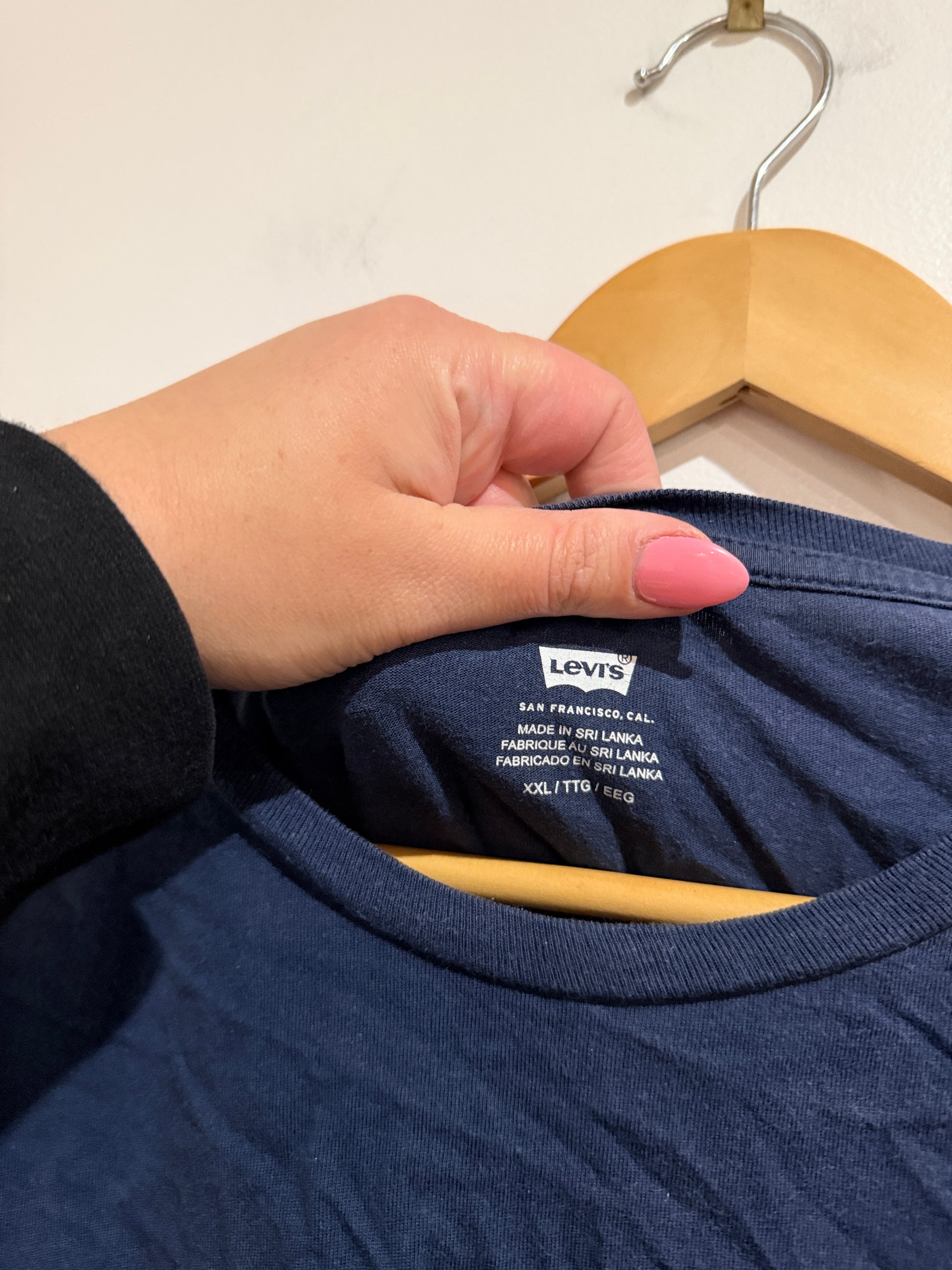 Levis Graphic T-shirt Size XXL