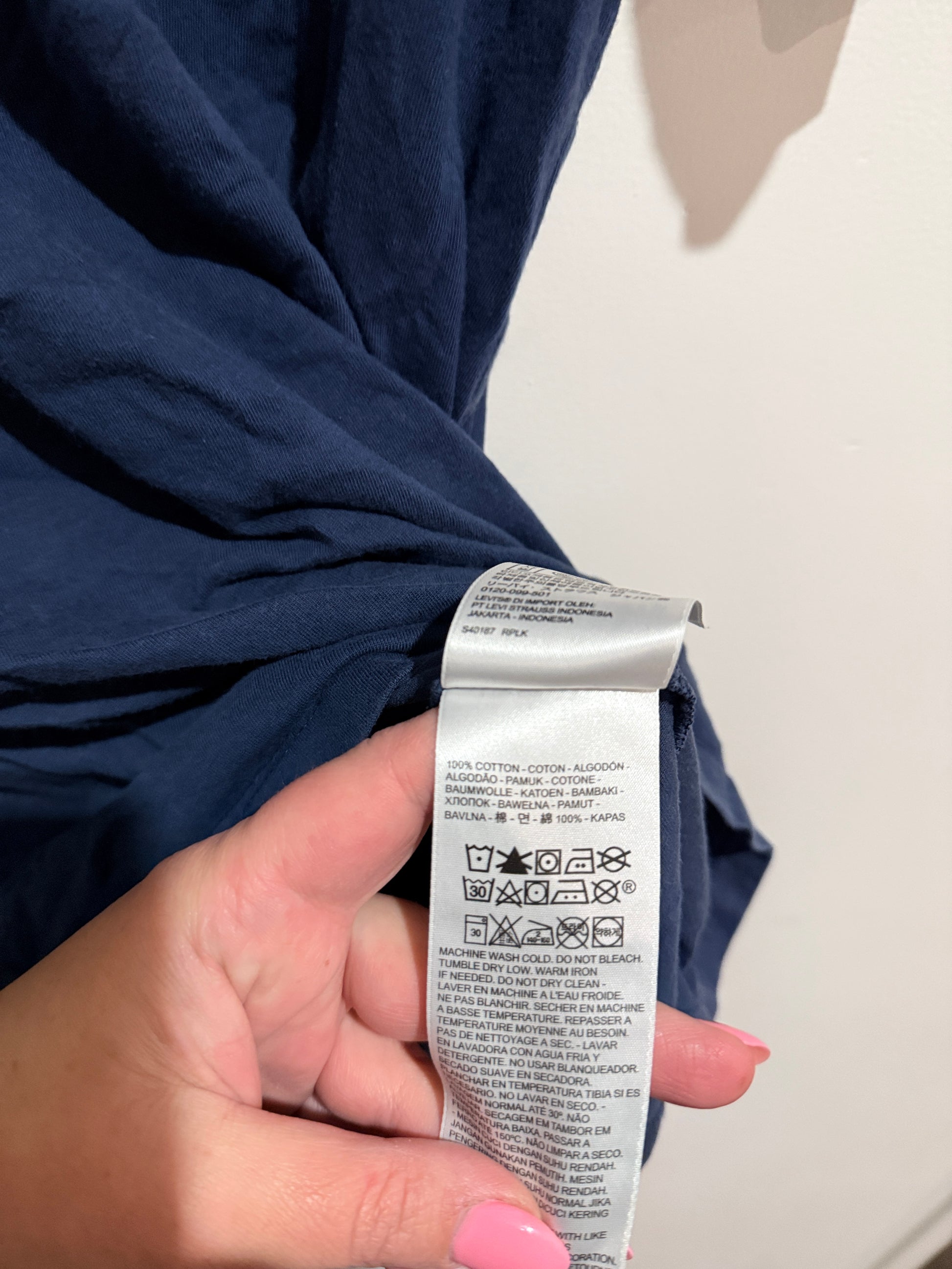 Levis Graphic T-shirt Size XXL