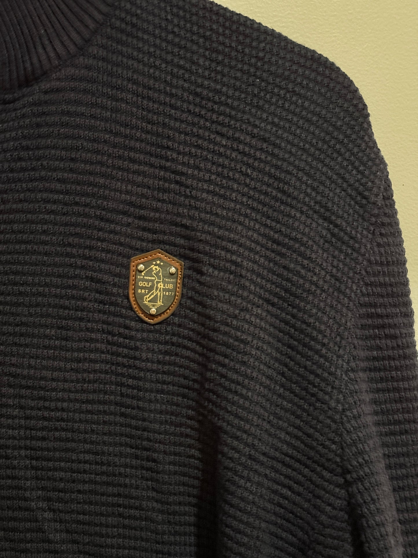 Sir Raymond Tailor Mock Neck Sweater Size L