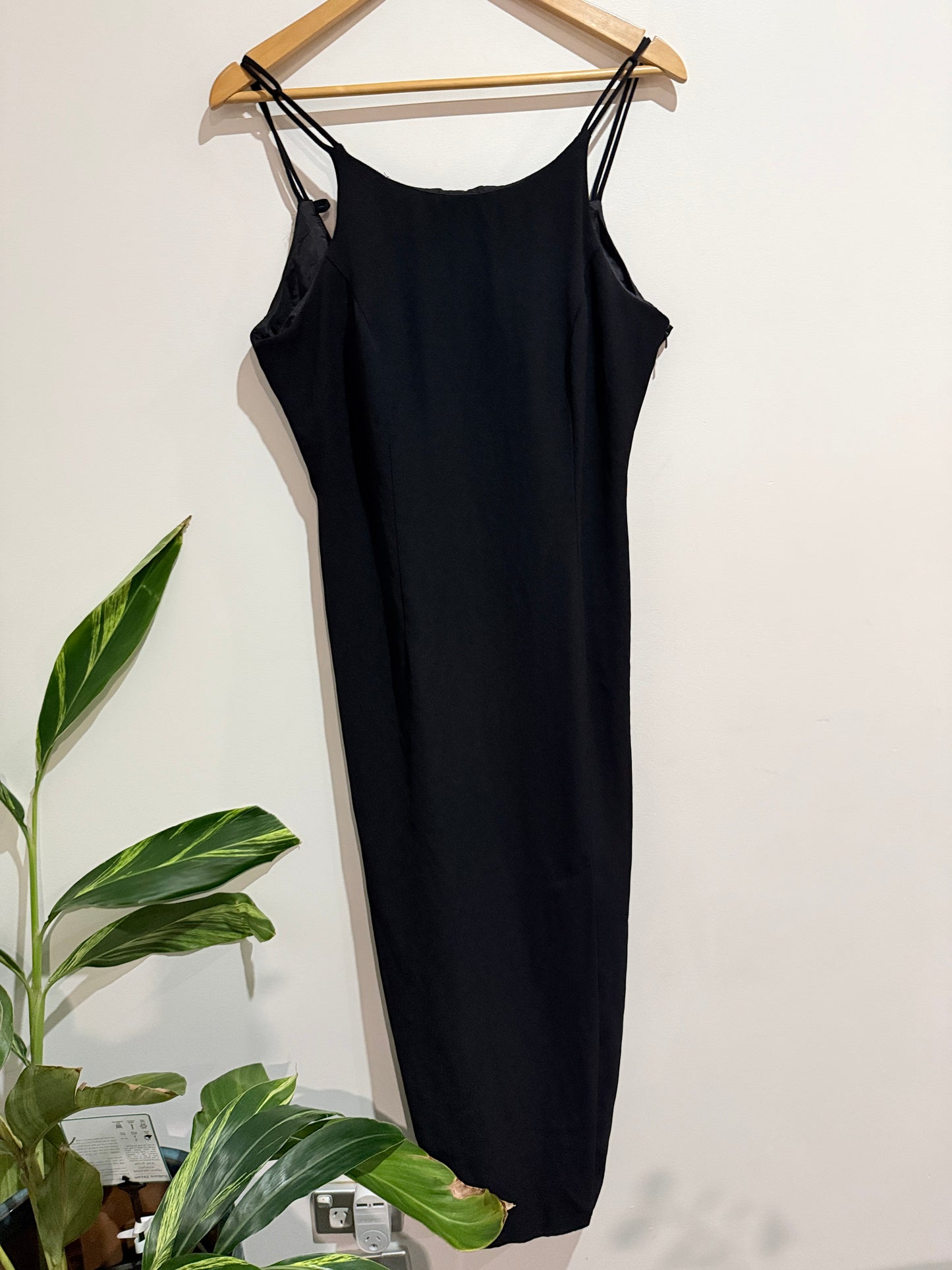 Sleeveless Midi Slip Dress Size U/Arm to U/Arm 47cm