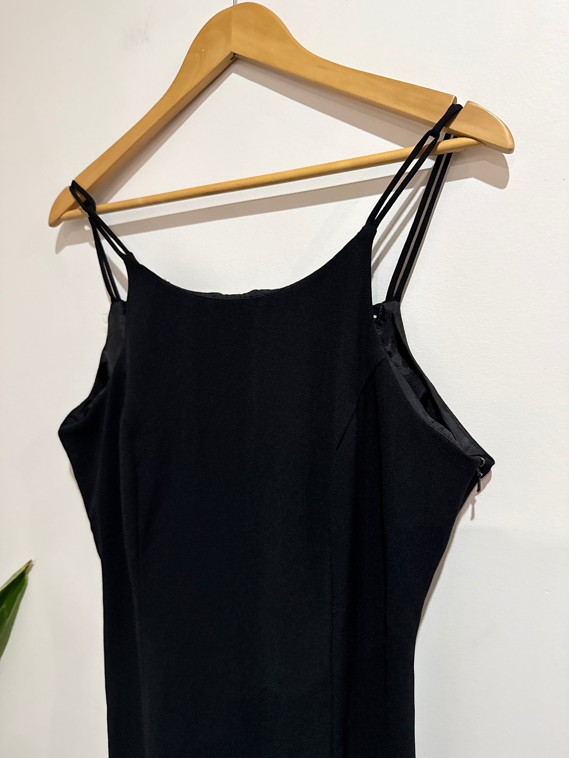 Sleeveless Midi Slip Dress Size U/Arm to U/Arm 47cm