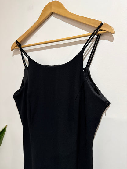 Sleeveless Midi Slip Dress Size U/Arm to U/Arm 47cm