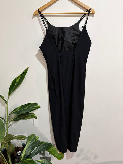 Sleeveless Midi Slip Dress Size U/Arm to U/Arm 47cm