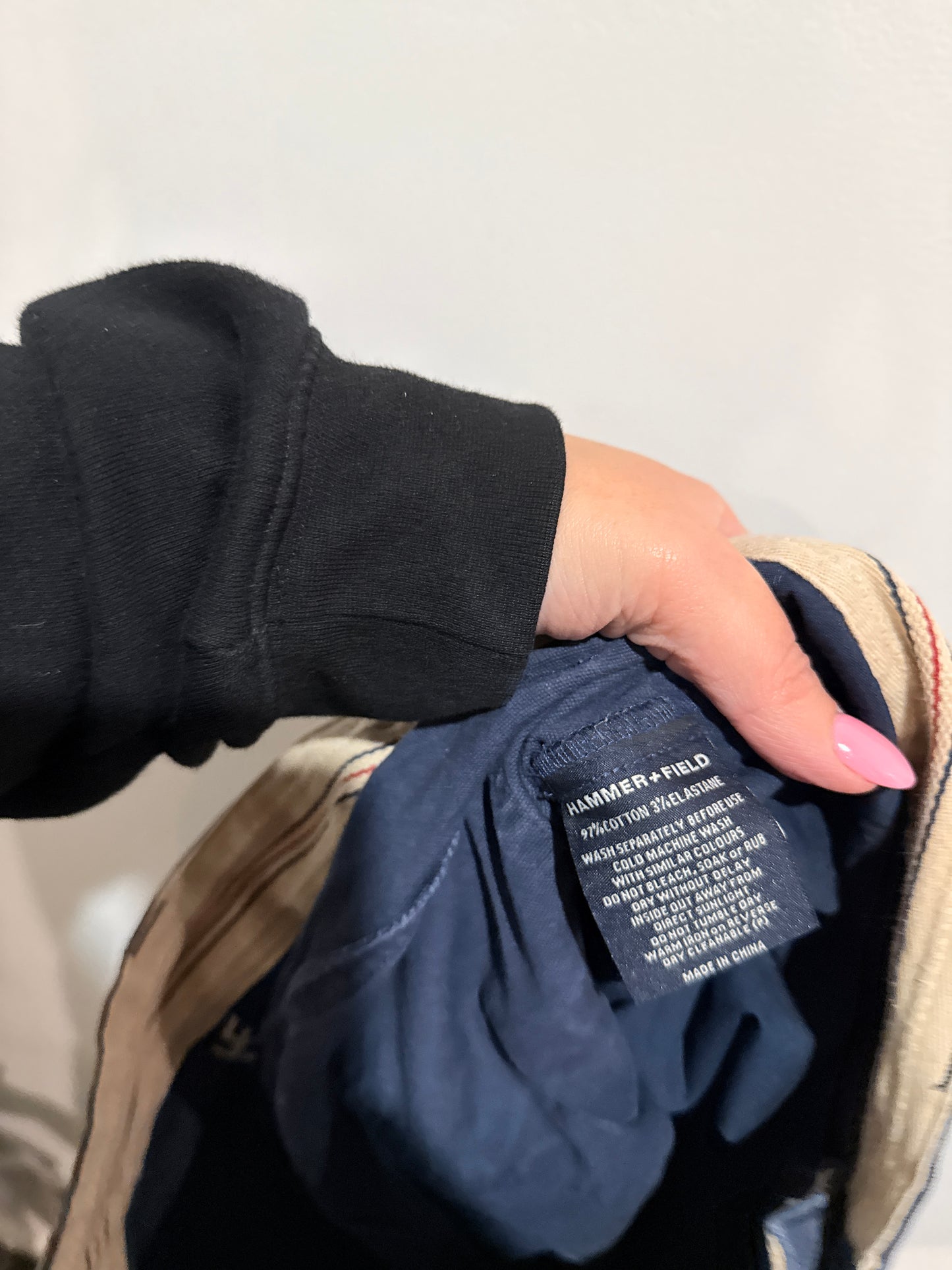 Hammer + Field Cargo Pants Size 34 | Waist 88cm