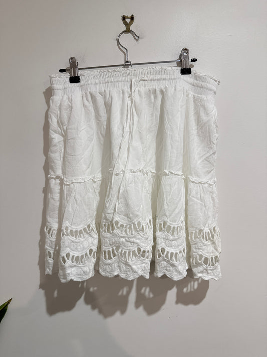Dotti Tiered Skirt Size 12