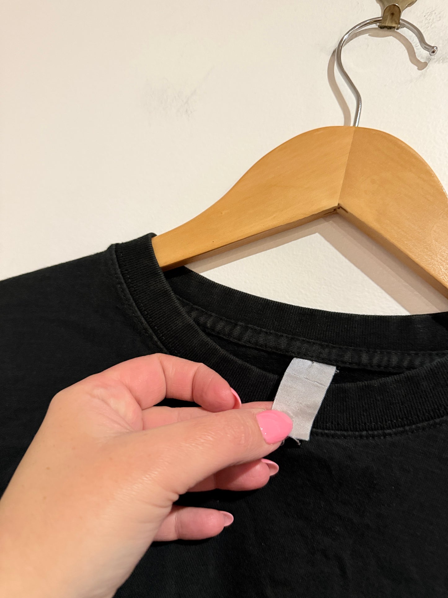 Brand Unknown Long-sleeved Shirt Size U/Arm to U/Arm 52cm