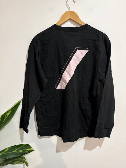 Brand Unknown Long-sleeved Shirt Size U/Arm to U/Arm 52cm