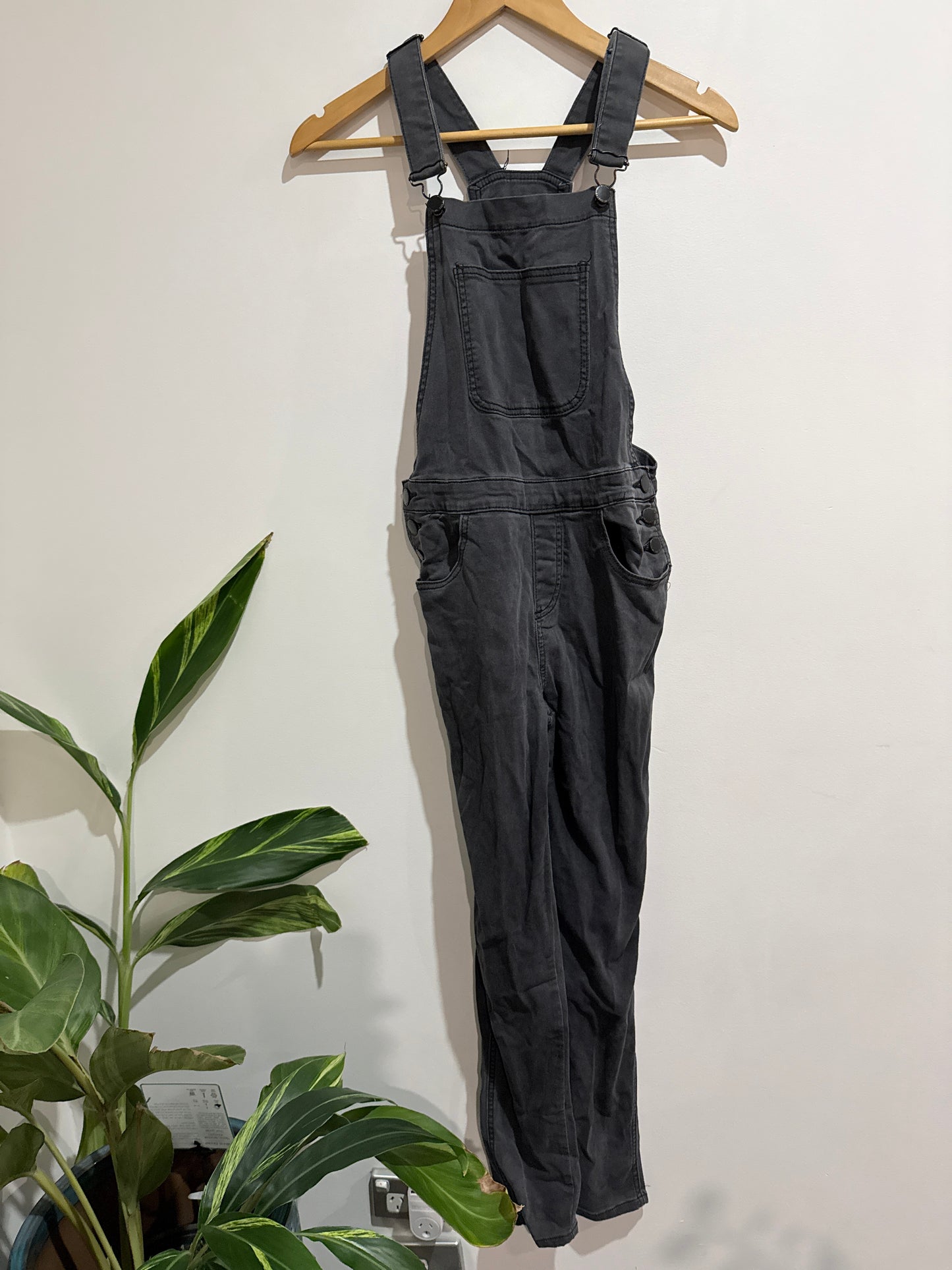 Free Denim Overalls Size 16 | Waist 78cm