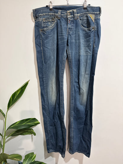Replay Denim Jeans Size W:32 | L:32 | Waist 98cm