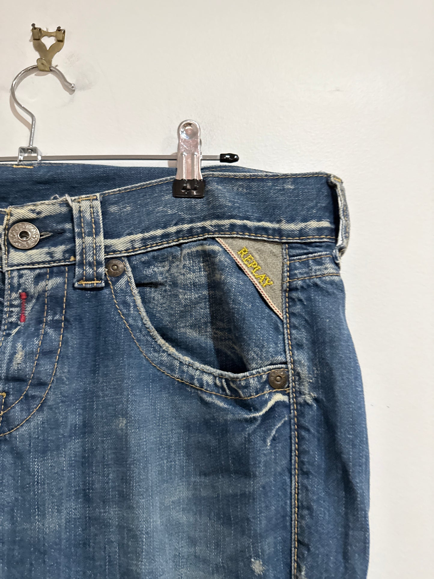 Replay Denim Jeans Size W:32 | L:32 | Waist 98cm
