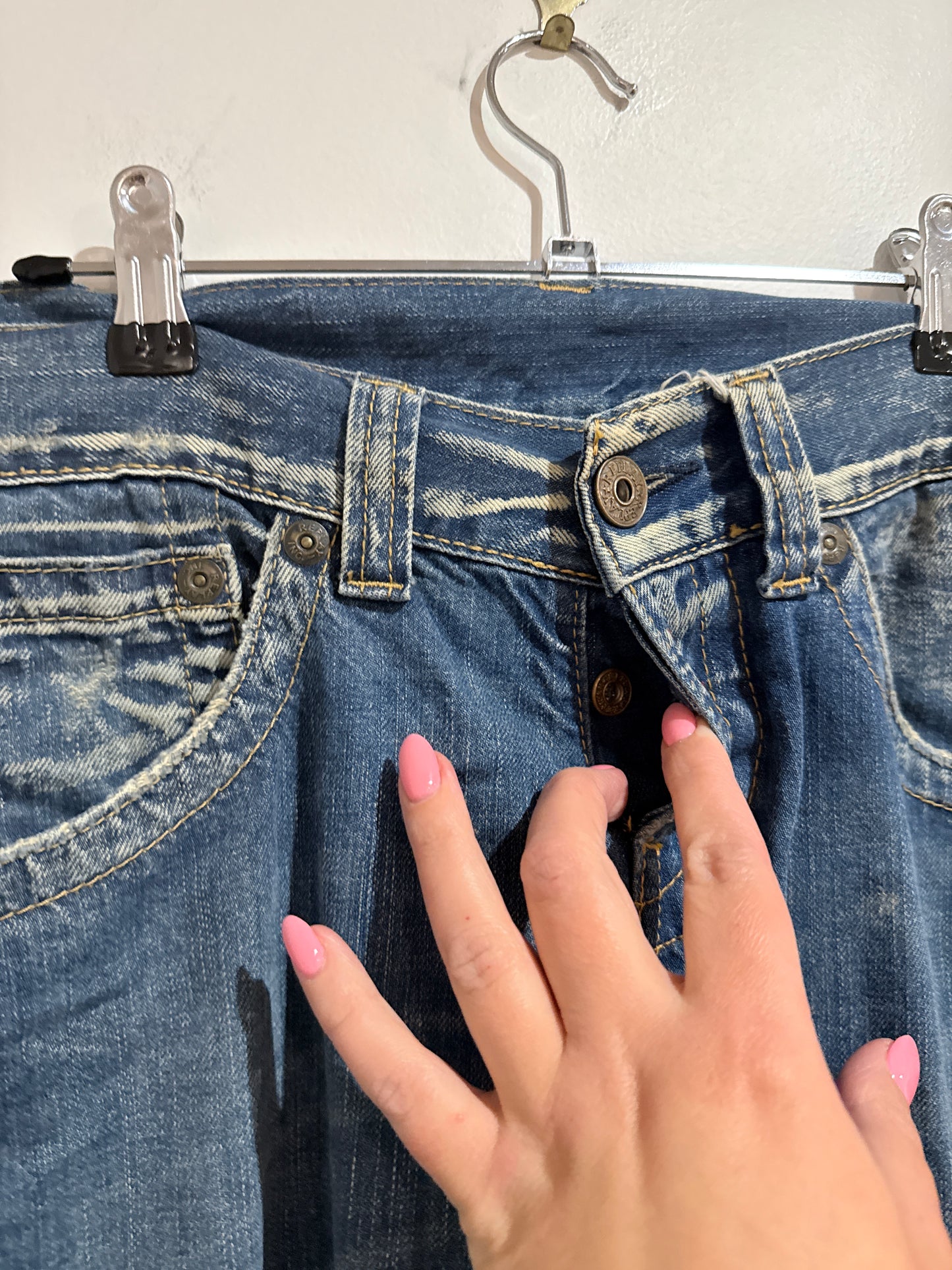Replay Denim Jeans Size W:32 | L:32 | Waist 98cm