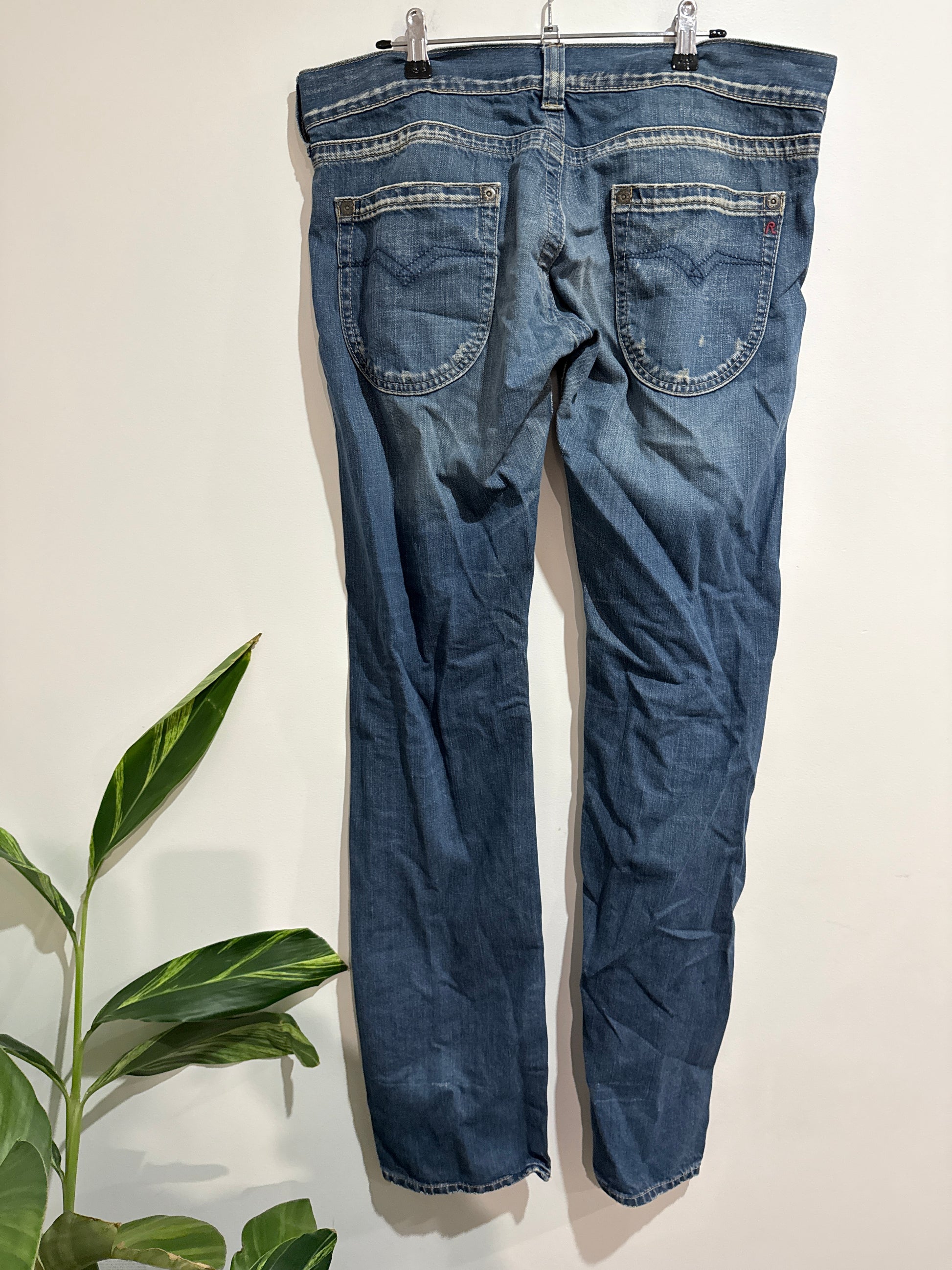 Replay Denim Jeans Size W:32 | L:32 | Waist 98cm