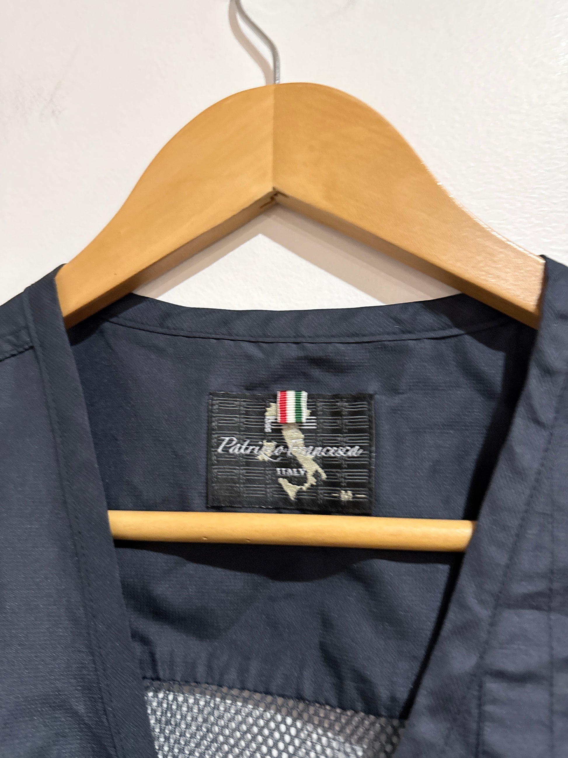 Patrizio Francesca Multi-pocket Utility Vest Size M | U/Arm to U/Arm 54cm