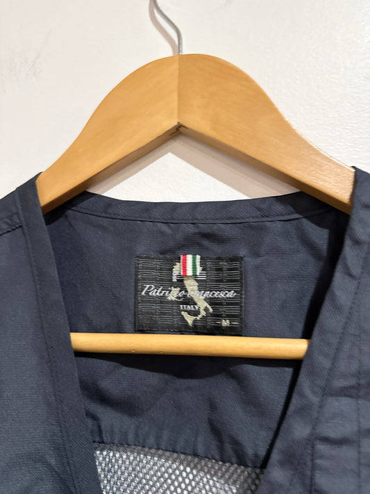 Patrizio Francesca Multi-pocket Utility Vest Size M | U/Arm to U/Arm 54cm