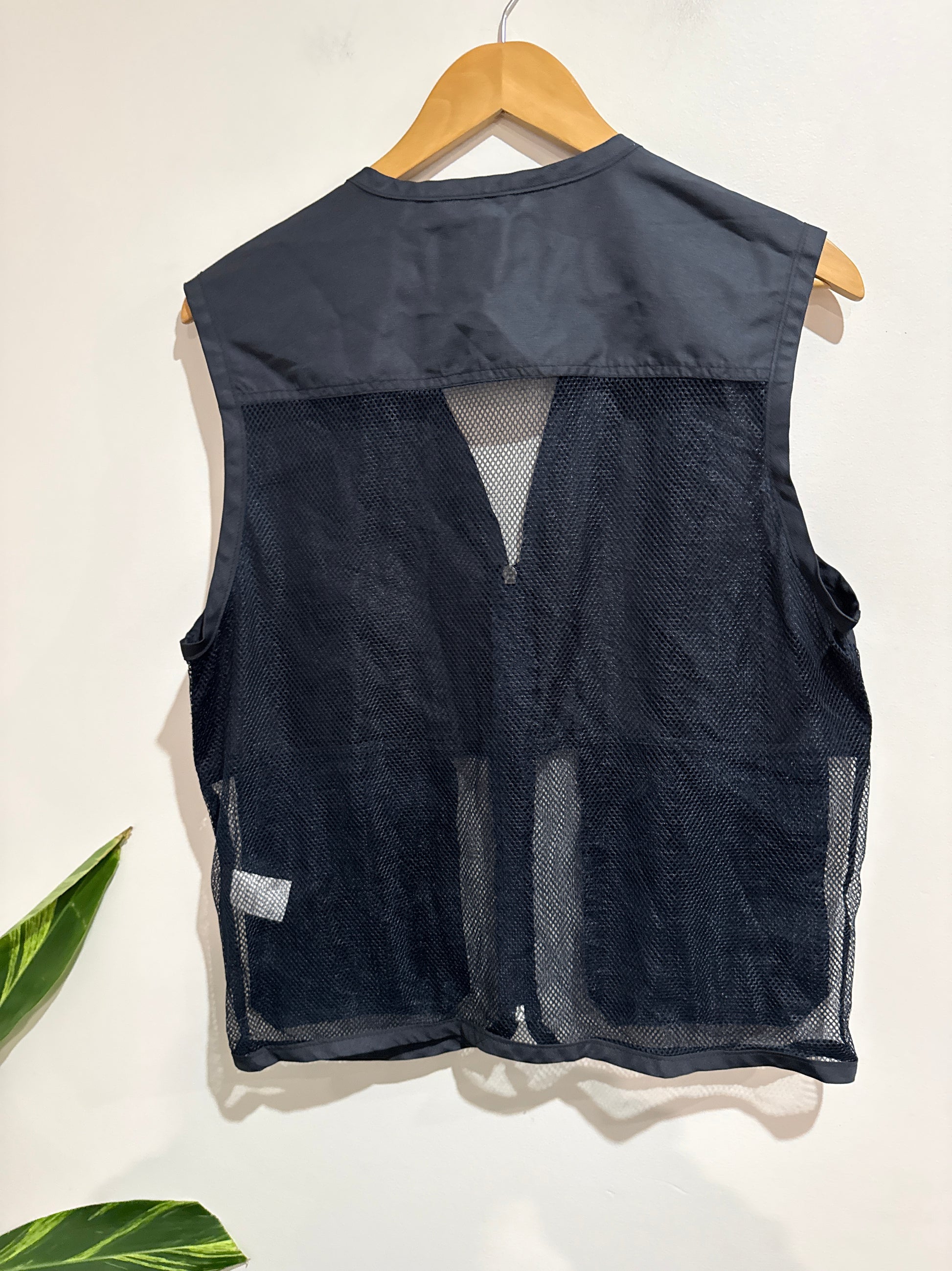 Patrizio Francesca Multi-pocket Utility Vest Size M | U/Arm to U/Arm 54cm