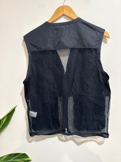 Patrizio Francesca Multi-pocket Utility Vest Size M | U/Arm to U/Arm 54cm