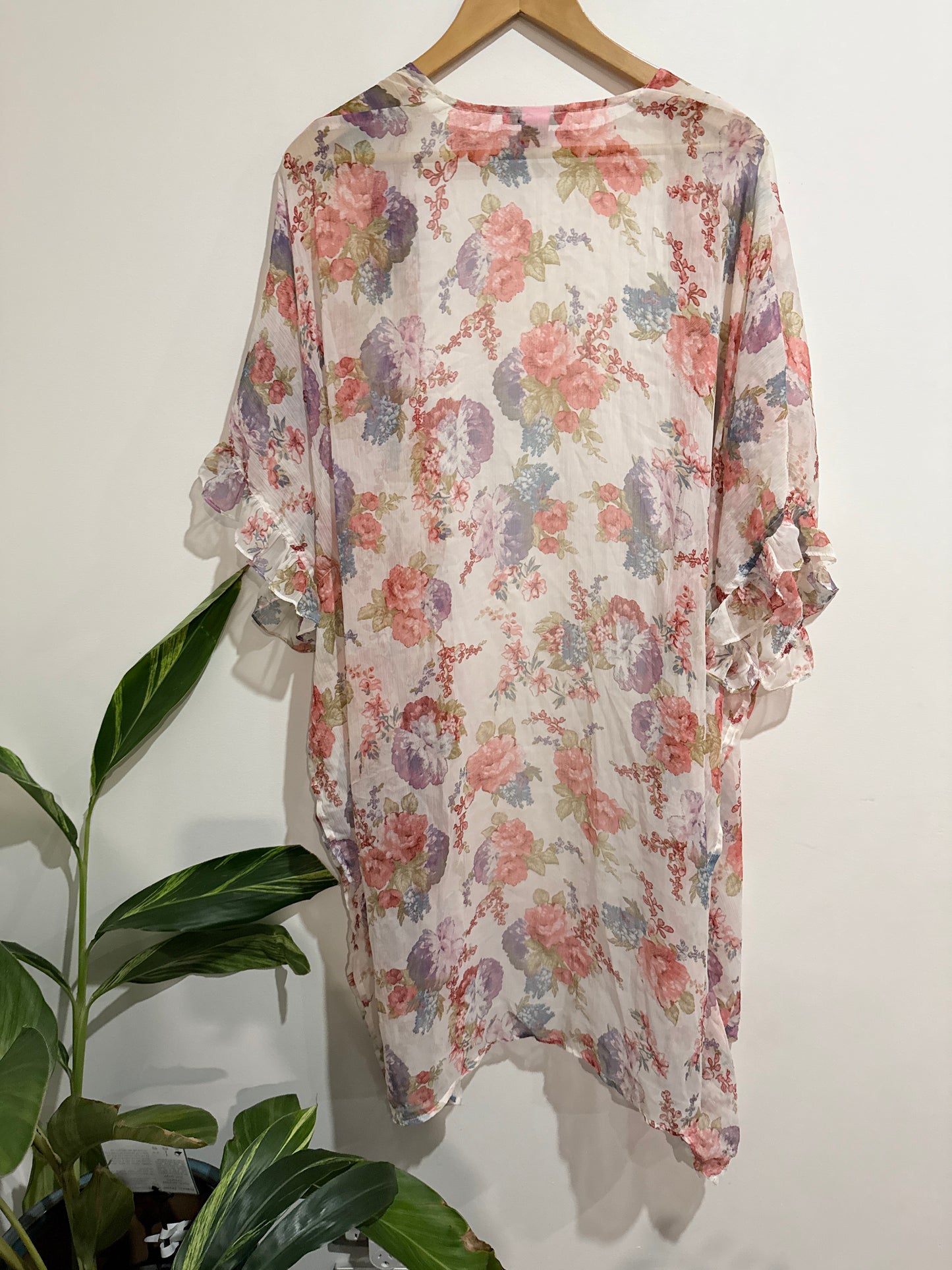 Betsey Johnson Duster Kimono