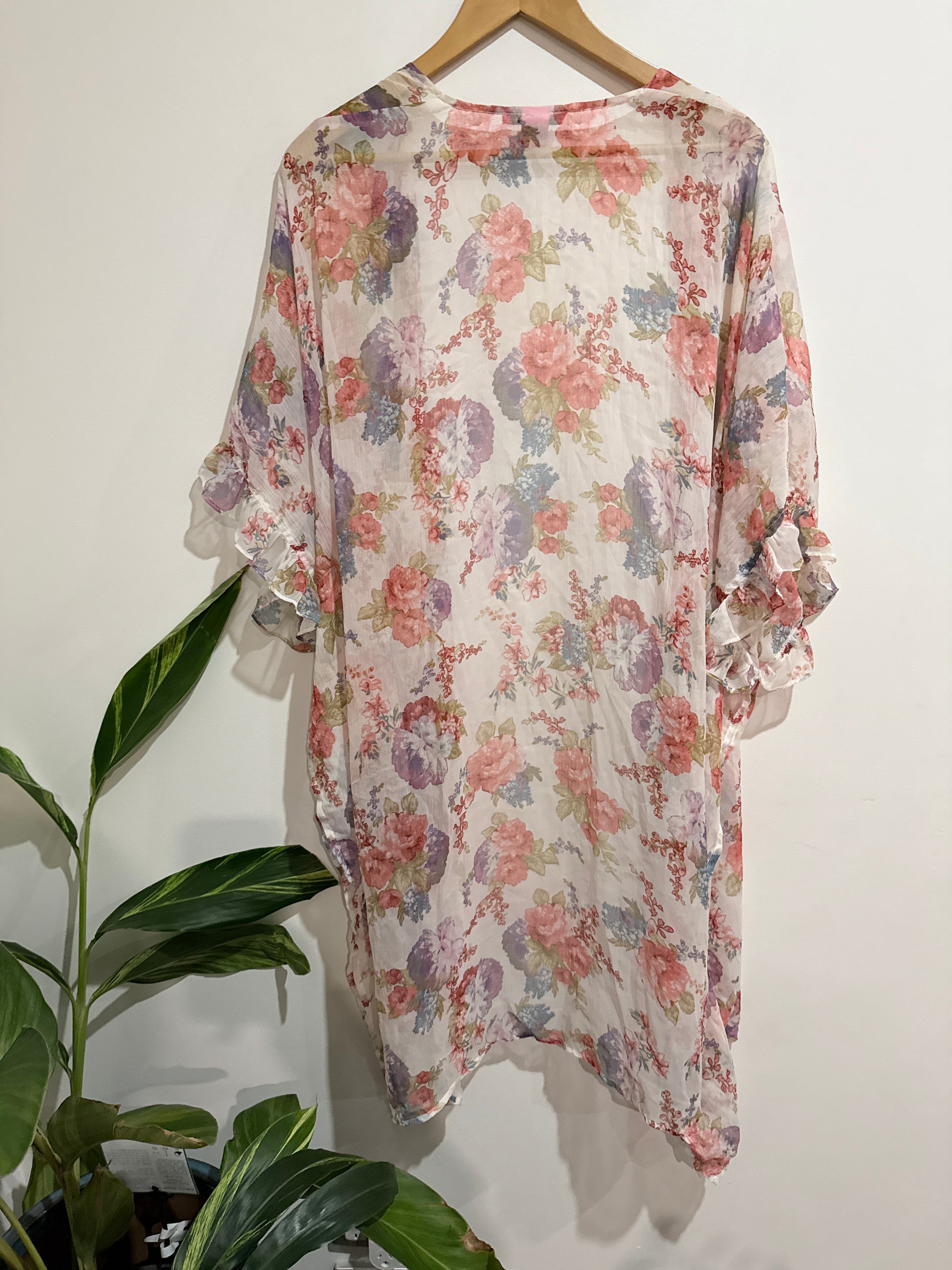 Betsey Johnson Duster Kimono
