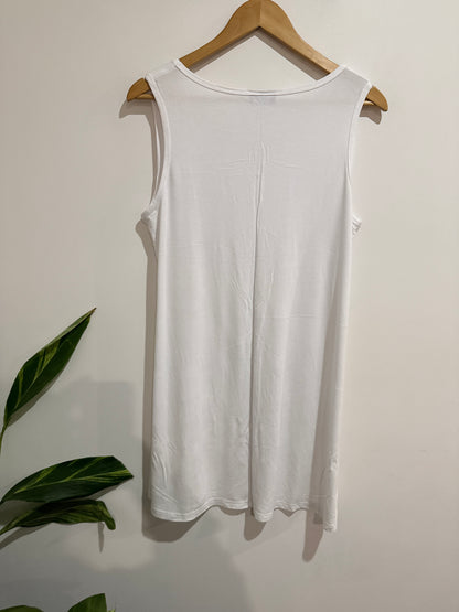 Jean Jones Tank Top Size L