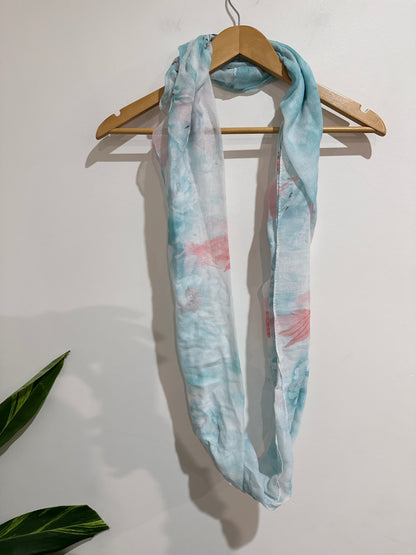 Mondo Tie-dye Infinity Scarf