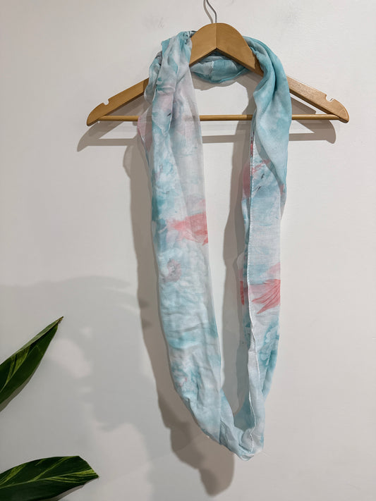 Mondo Tie-dye Infinity Scarf