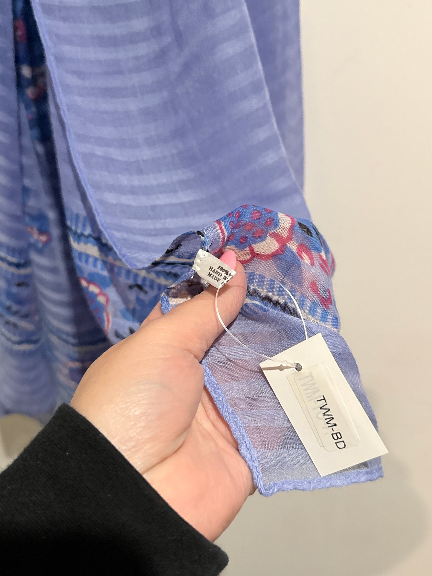 Textured Scarf