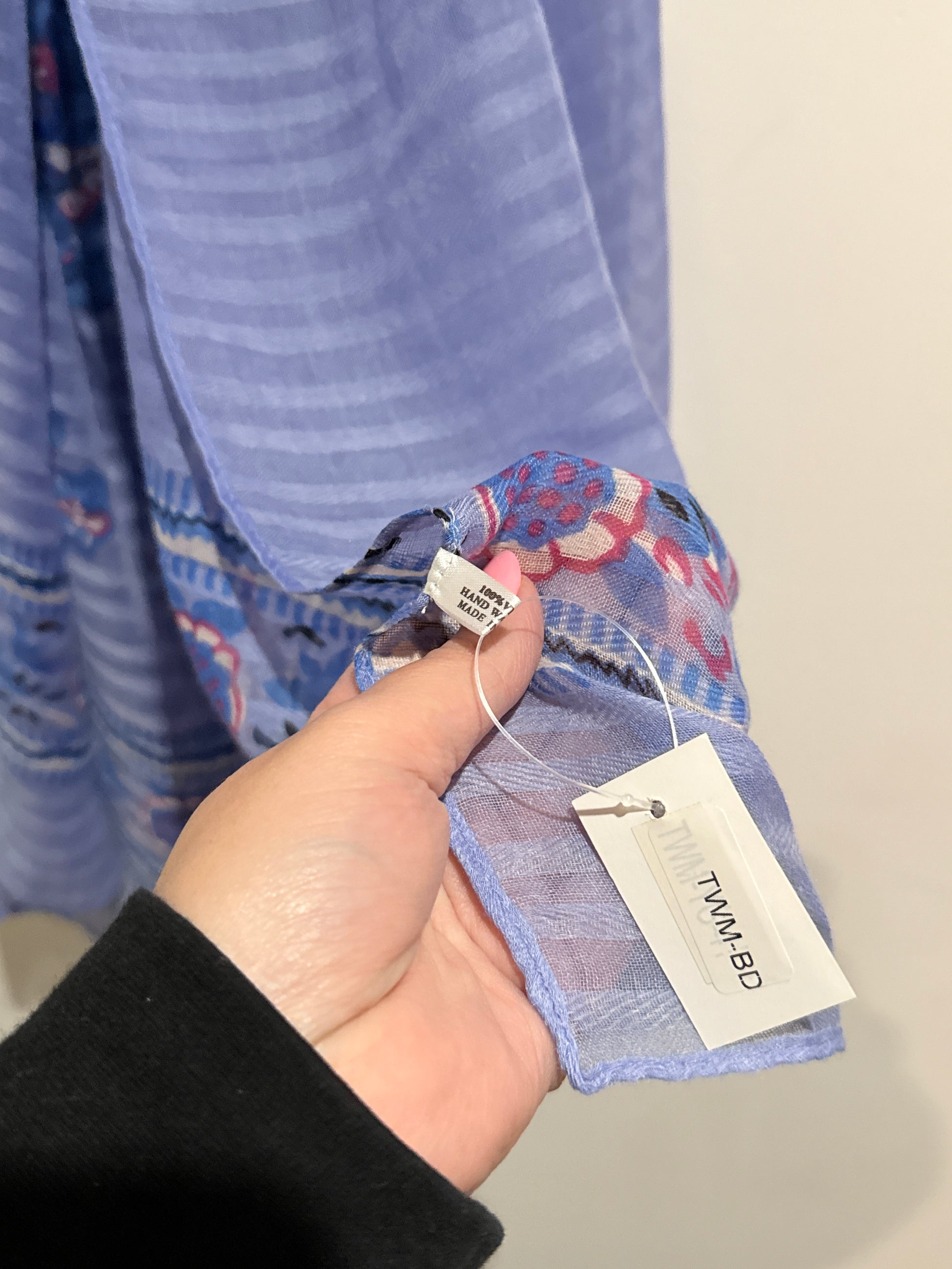 Textured Scarf