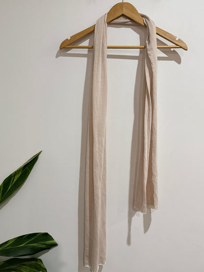 Linen-cotton Scarf