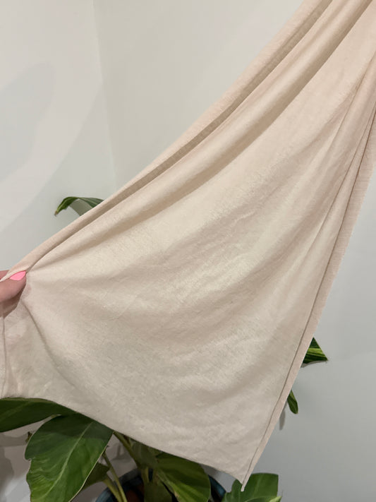 Linen-cotton Scarf
