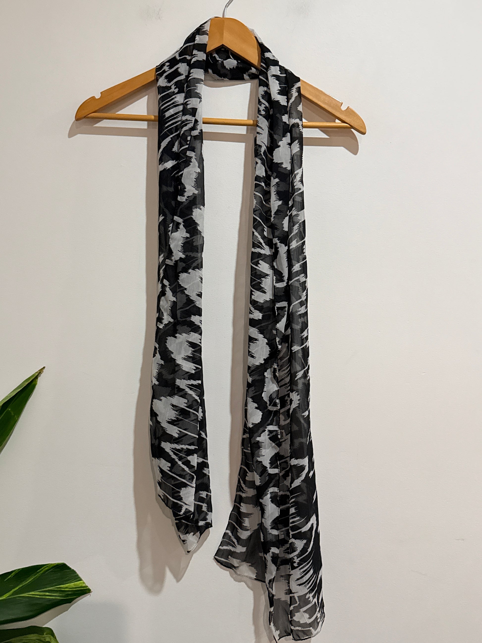 Animal Print Scarf