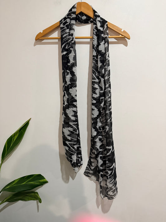 Animal Print Scarf