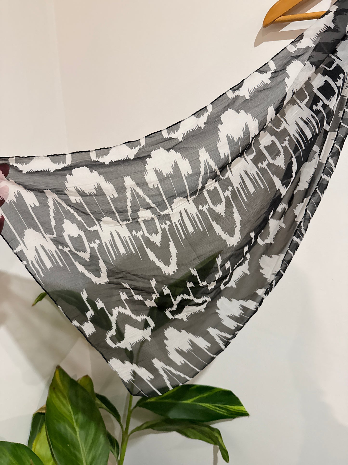 Animal Print Scarf