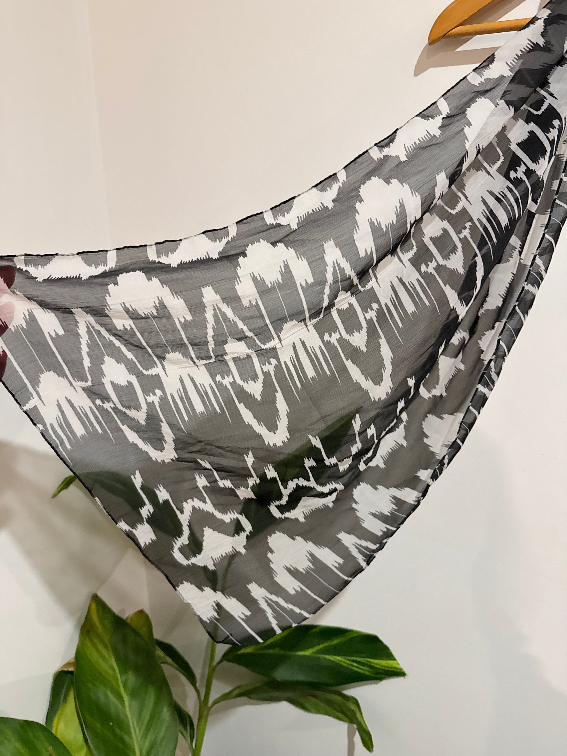 Animal Print Scarf