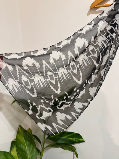 Animal Print Scarf
