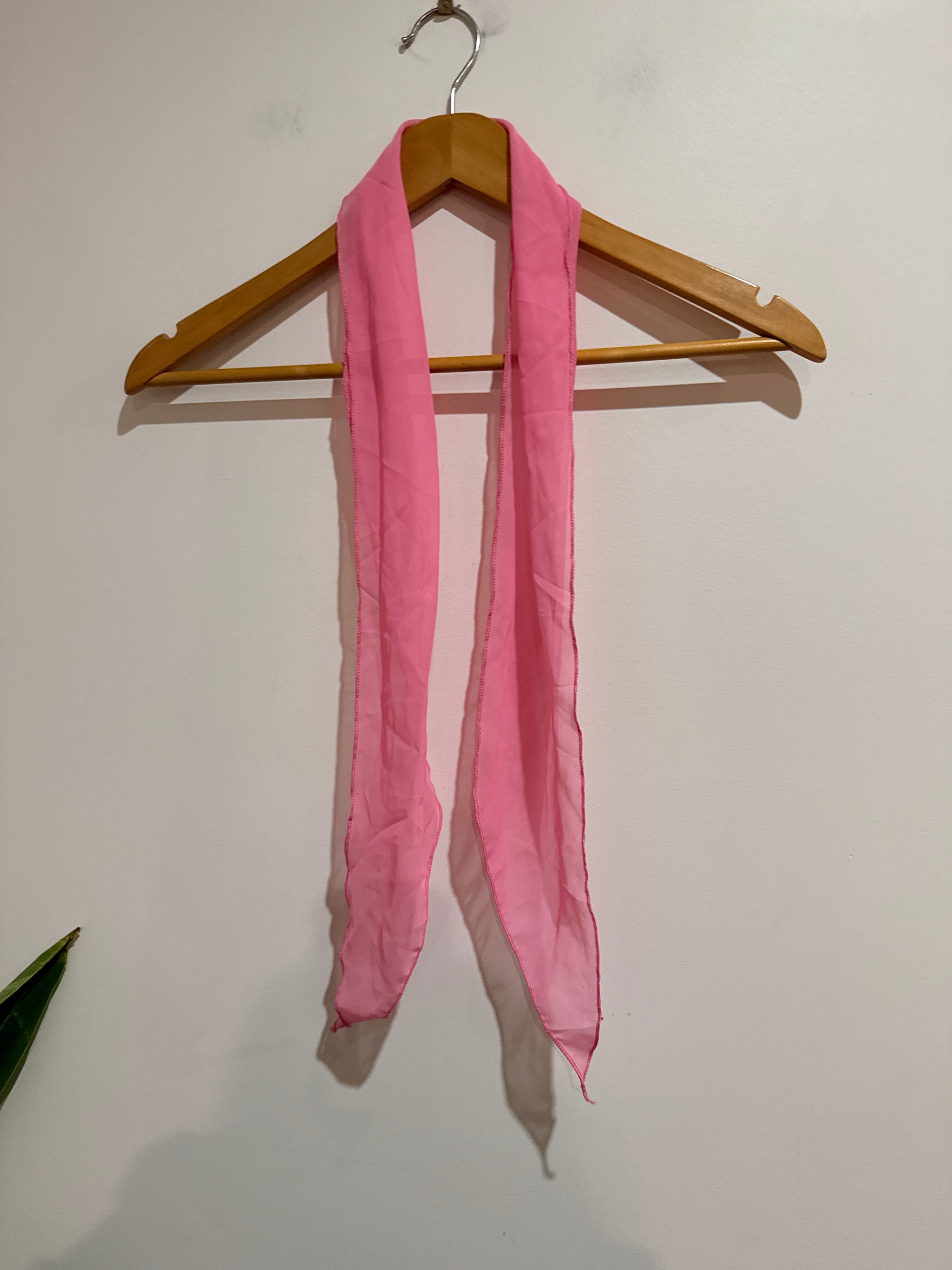 Sheer Chiffon Scarf