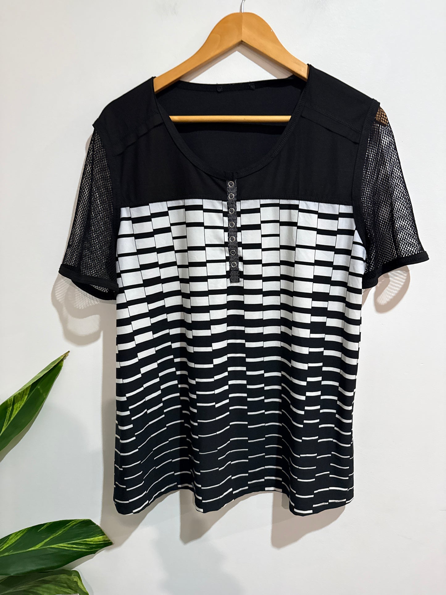 Brand Unknown Short-sleeve Top Size U/Arm to U/Arm 52cm