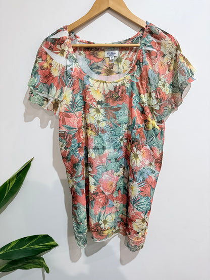 Millers Bohemian-style Top Size 16