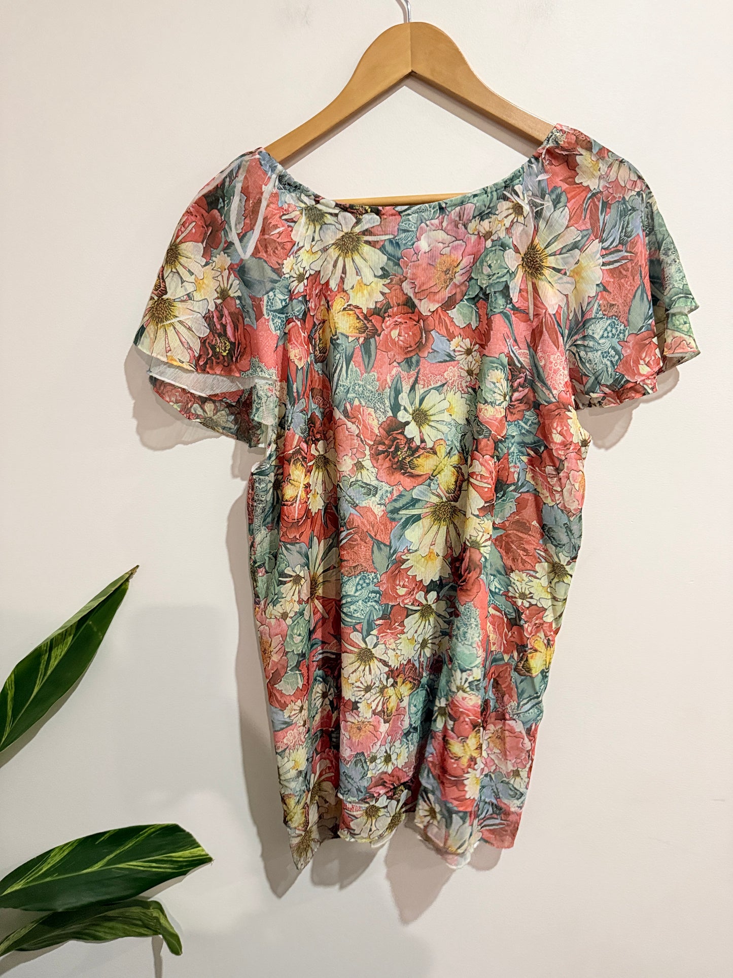 Millers Bohemian-style Top Size 16