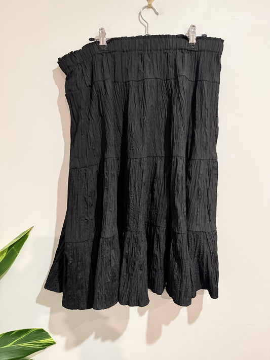 Brand Unknown Tiered Midi Skirt Size Waist 90cm